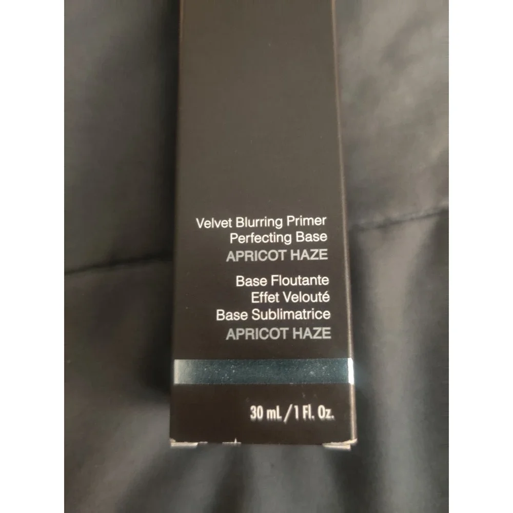 BECCA Velvet Blurring Primer Perfecting Base Apricot Haze 30ml 1oz Face Makeup
